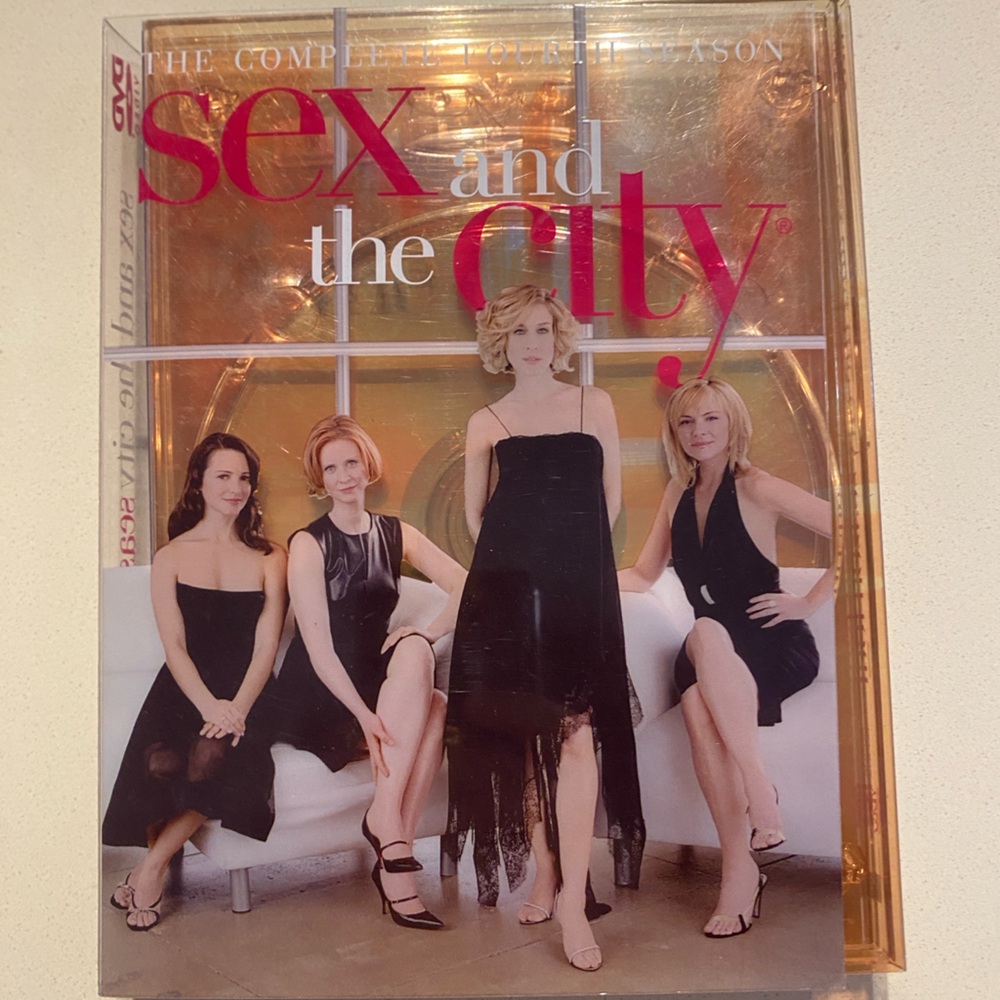Sex and The City Complete Fourth Season